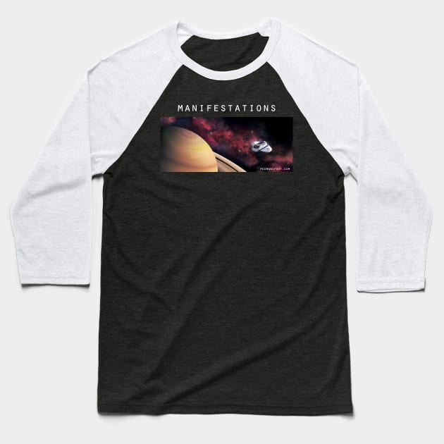 Manifestation Season 2 Dark Baseball T-Shirt by PodManifest